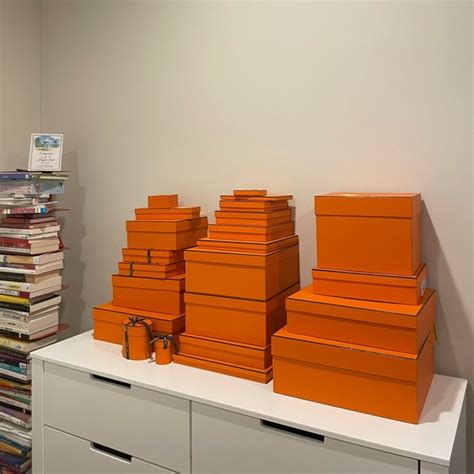 hermes empty box|HERMÈS Gift Boxes for sale .